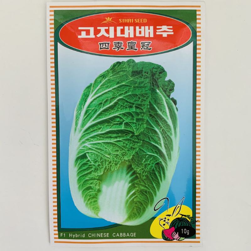 春满园白菜种子早春种植品种，夏美夏季专用品种种子