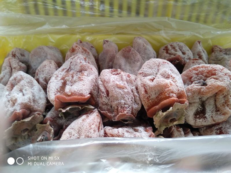 富平柿饼批发零销软糯香甜，货源充足精品礼盒装