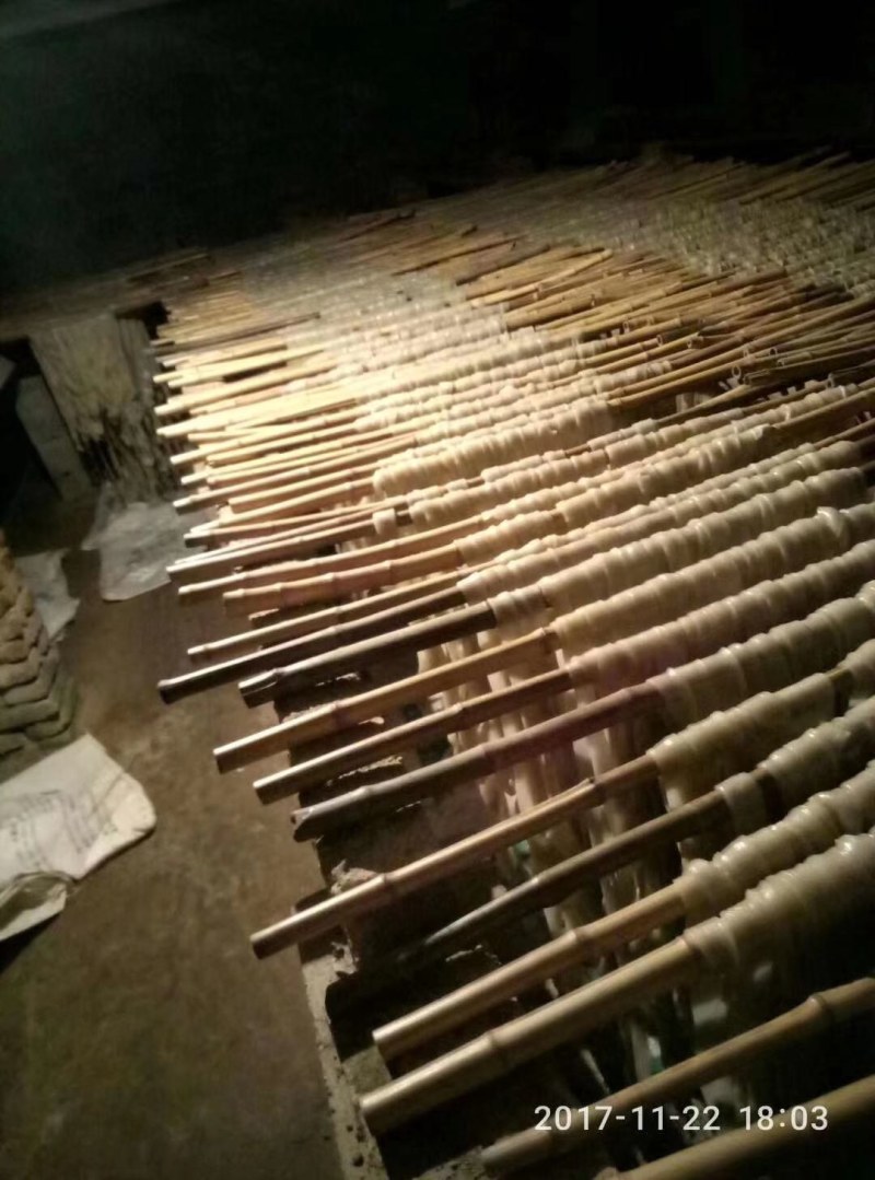 纯手工原始作坊地瓜粉条