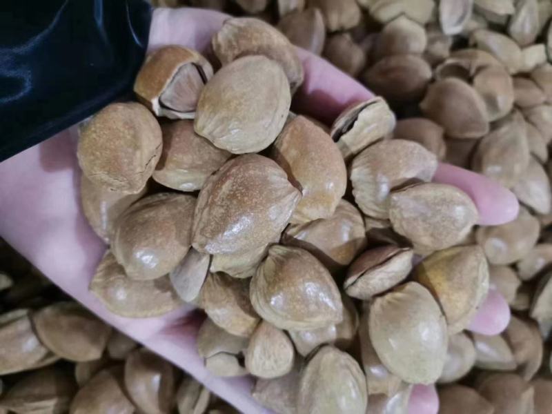 开口五香杏仁奶香味干果