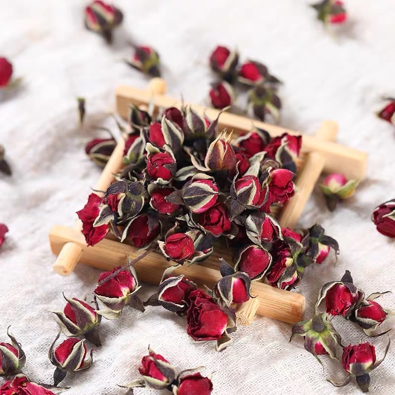 云南特产特级金边玫瑰花雷花茶散装