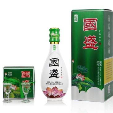 杜酱國盛何花酒53度酱香型白酒茅台镇纯粮坤沙老酒