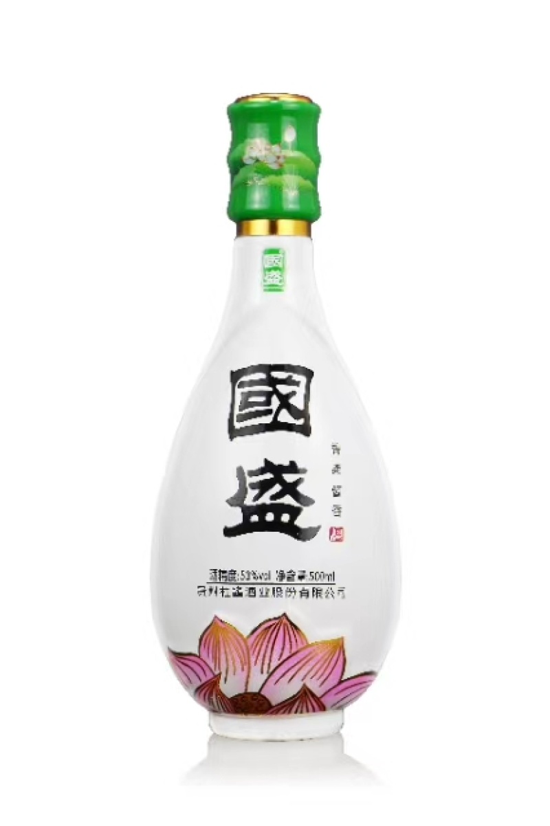 杜酱國盛何花酒53度酱香型白酒茅台镇纯粮坤沙老酒