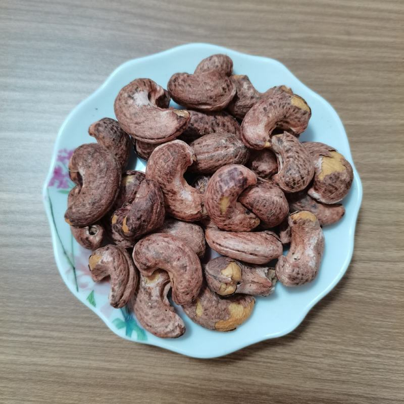 休闲零食越南一级炭烧腰果