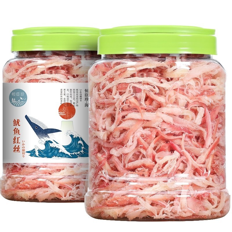 特产，手撕鱿鱼丝，即食，味道扛扛的，一件代发包邮。