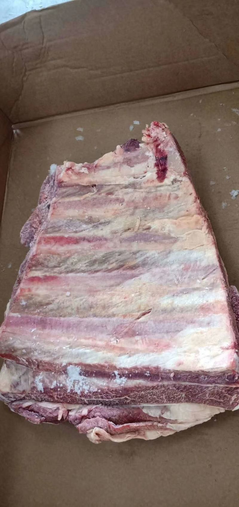 牛肋排，不肥，肉厚，质量稳定。欢迎咨询，