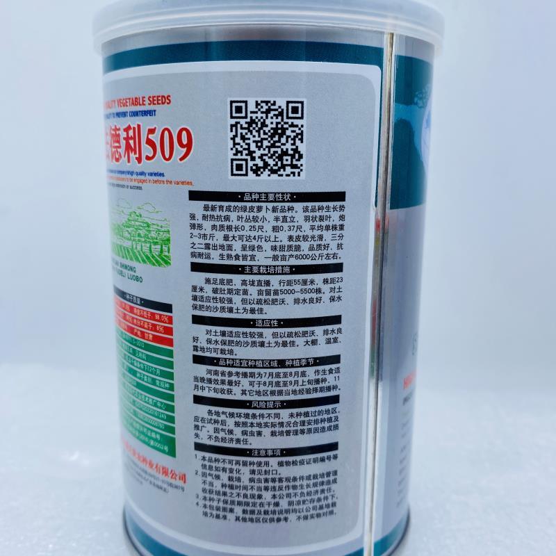 天津沙窝萝卜种子，现货供应，质量有保障。