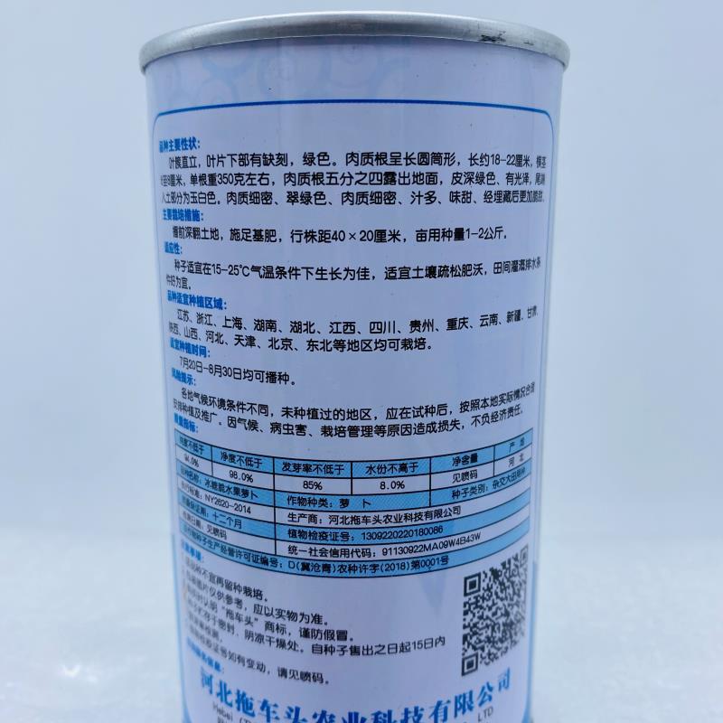 天津沙窝萝卜种子，现货供应，质量有保障。
