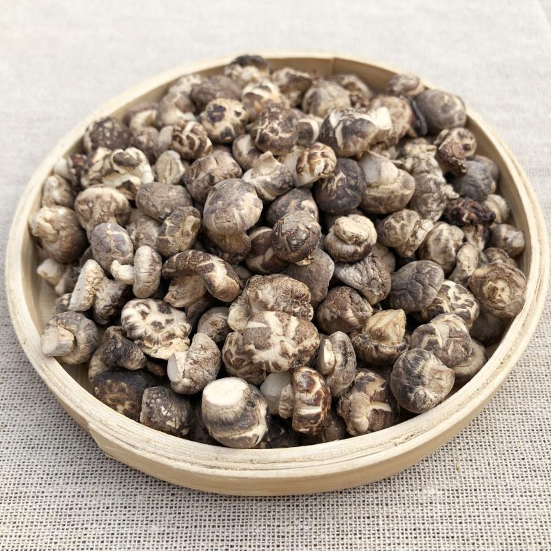 新品小花菇米农家土特产野生蘑菇干货迷你小香菇