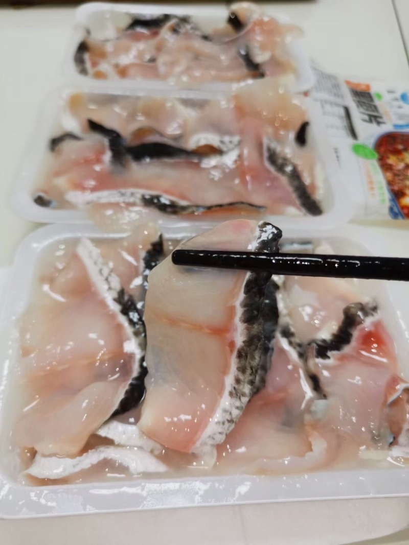 免浆黑鱼片250gx25盒