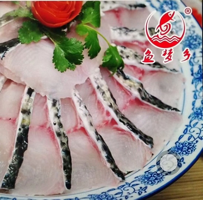 免浆黑鱼片250gx25盒