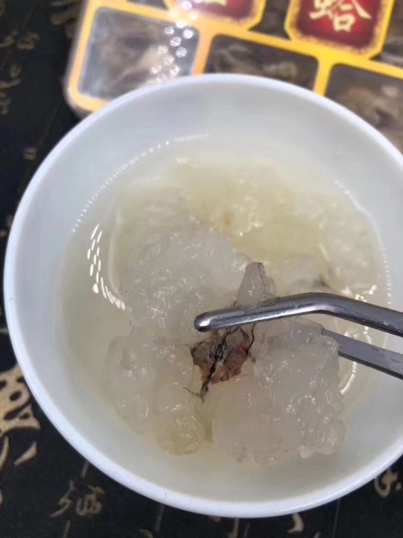 老御头正宗东北雪蛤林.蛙油100克/盒闪电发货包邮女朋友