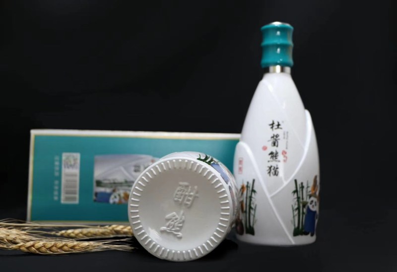 杜酱熊猫（酣熊）茅台镇酱香型53度纯粮食坤沙老酒