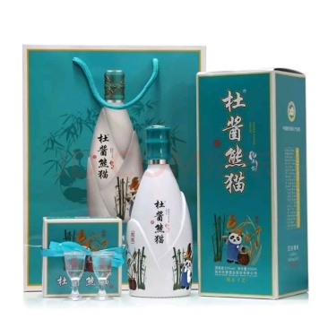 杜酱熊猫（酣熊）茅台镇酱香型53度纯粮食坤沙老酒
