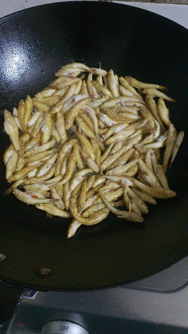 烘干小白肖油炸白肖好吃不上火健康食品