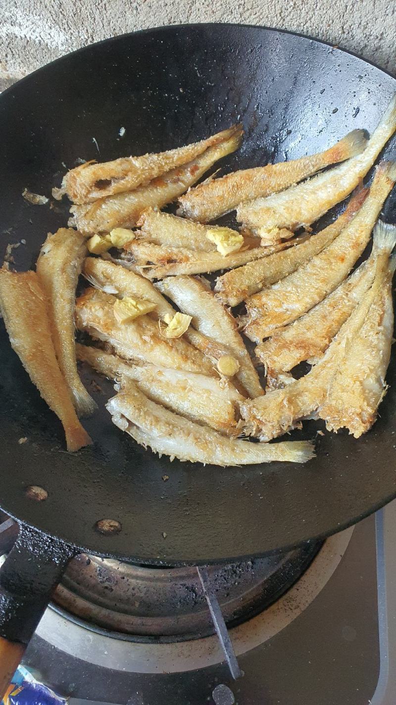 烘干小白肖油炸白肖好吃不上火健康食品
