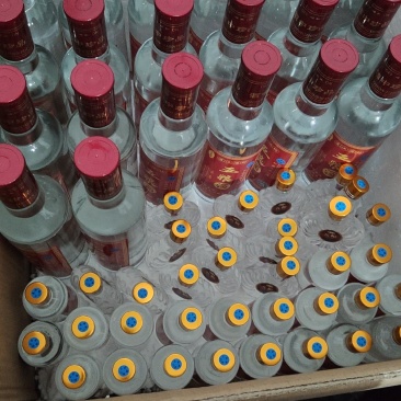 吕家五粮原浆酒，瓶装