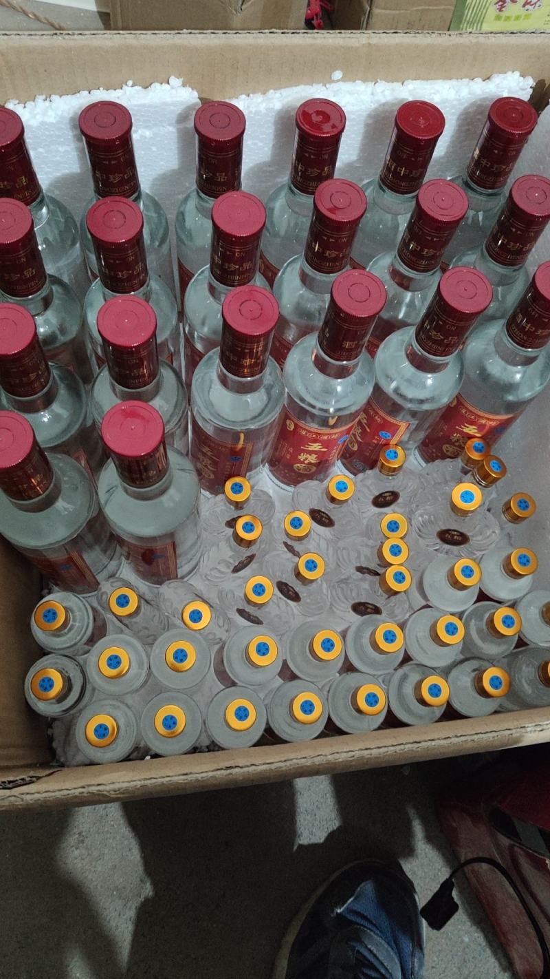吕家五粮原浆酒，瓶装