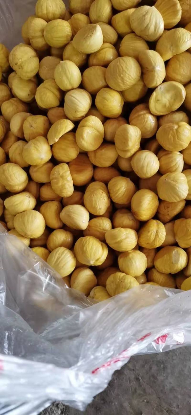 新鲜板栗仁批发，欢迎下单一件起售