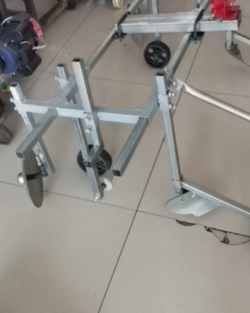 平地人工牵引式铺膜机加厚型厂家直销量大优惠