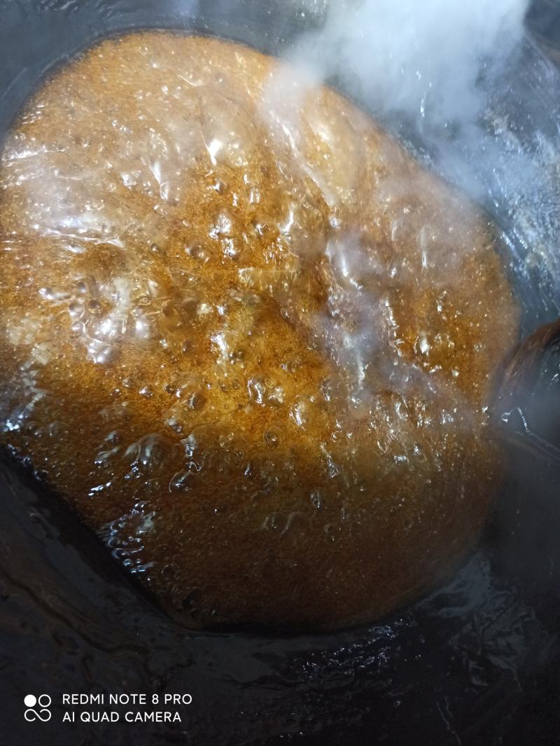 手工麦芽糖材火熬制古早味，麦芽香味浓郁甜