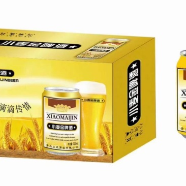 小麦王，纯生，特制啤酒口感好价格低，厂家直销产品