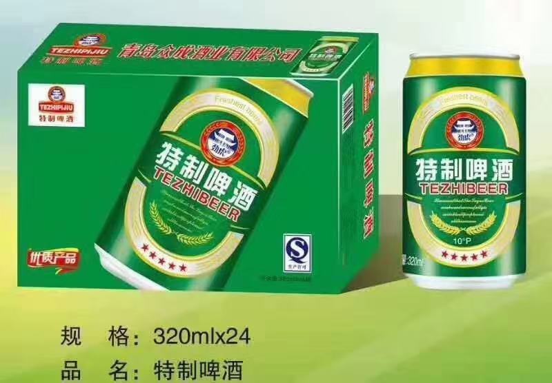 小麦王，纯生，特制啤酒口感好价格低，厂家直销产品