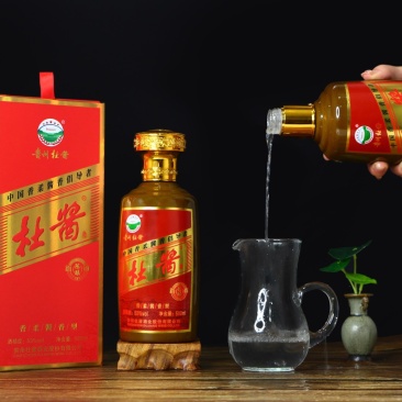杜酱老酒陈酿酒53度酱香型白酒茅台镇纯粮坤沙老酒