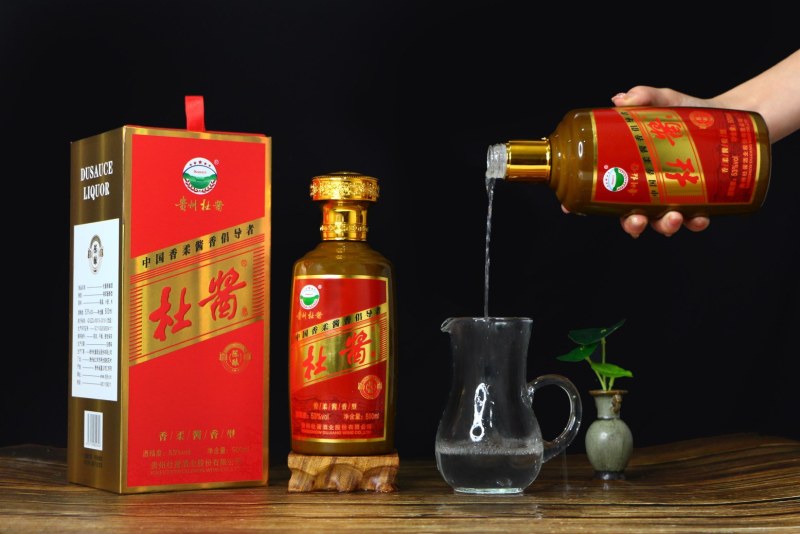 杜酱老酒陈酿酒53度酱香型白酒茅台镇纯粮坤沙老酒