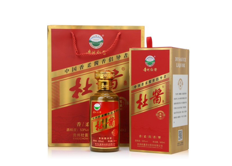杜酱老酒陈酿酒53度酱香型白酒茅台镇纯粮坤沙老酒
