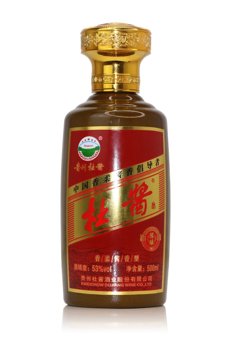 杜酱老酒陈酿酒53度酱香型白酒茅台镇纯粮坤沙老酒