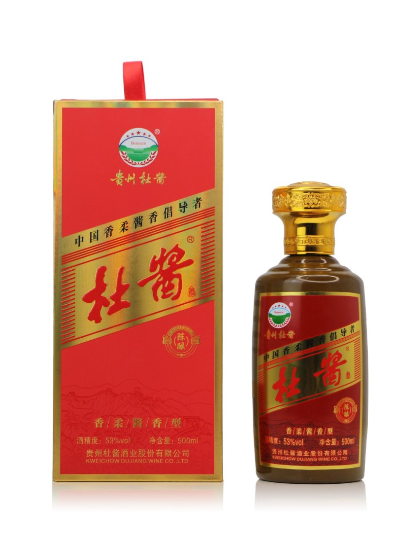 杜酱老酒陈酿酒53度酱香型白酒茅台镇纯粮坤沙老酒