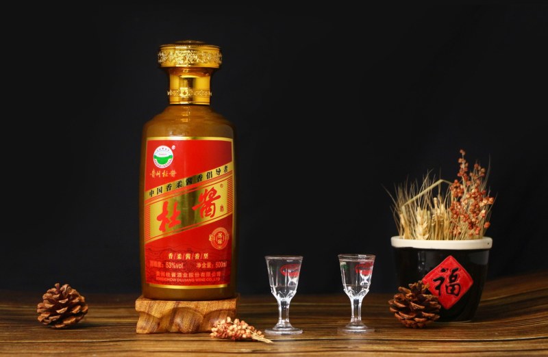 杜酱老酒陈酿酒53度酱香型白酒茅台镇纯粮坤沙老酒