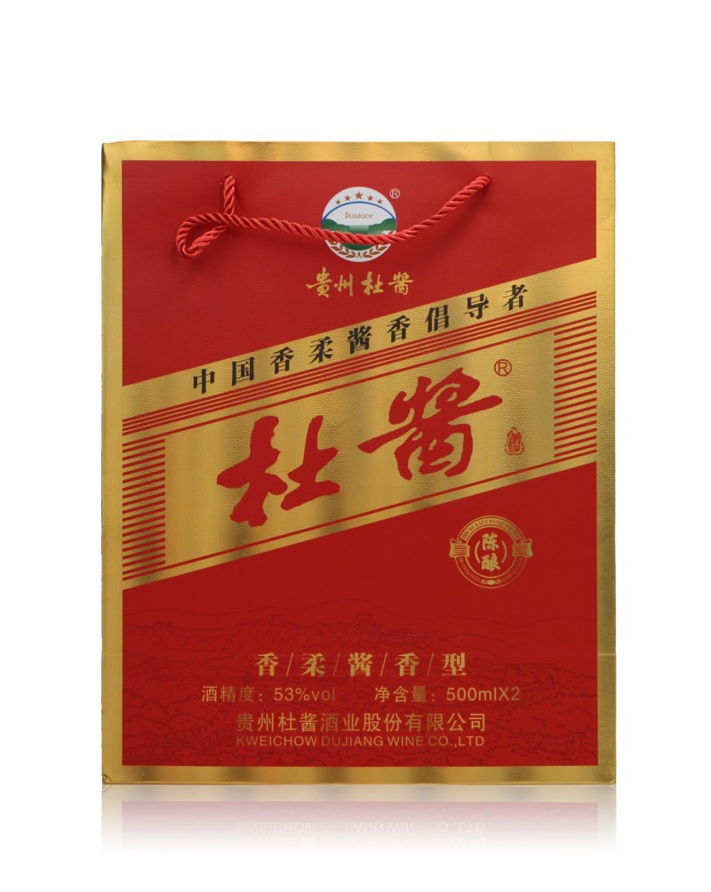 杜酱老酒陈酿酒53度酱香型白酒茅台镇纯粮坤沙老酒