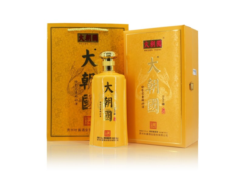 大朝国（唐）53度酱香纯粮坤沙高粱15年高端品质窖藏老酒
