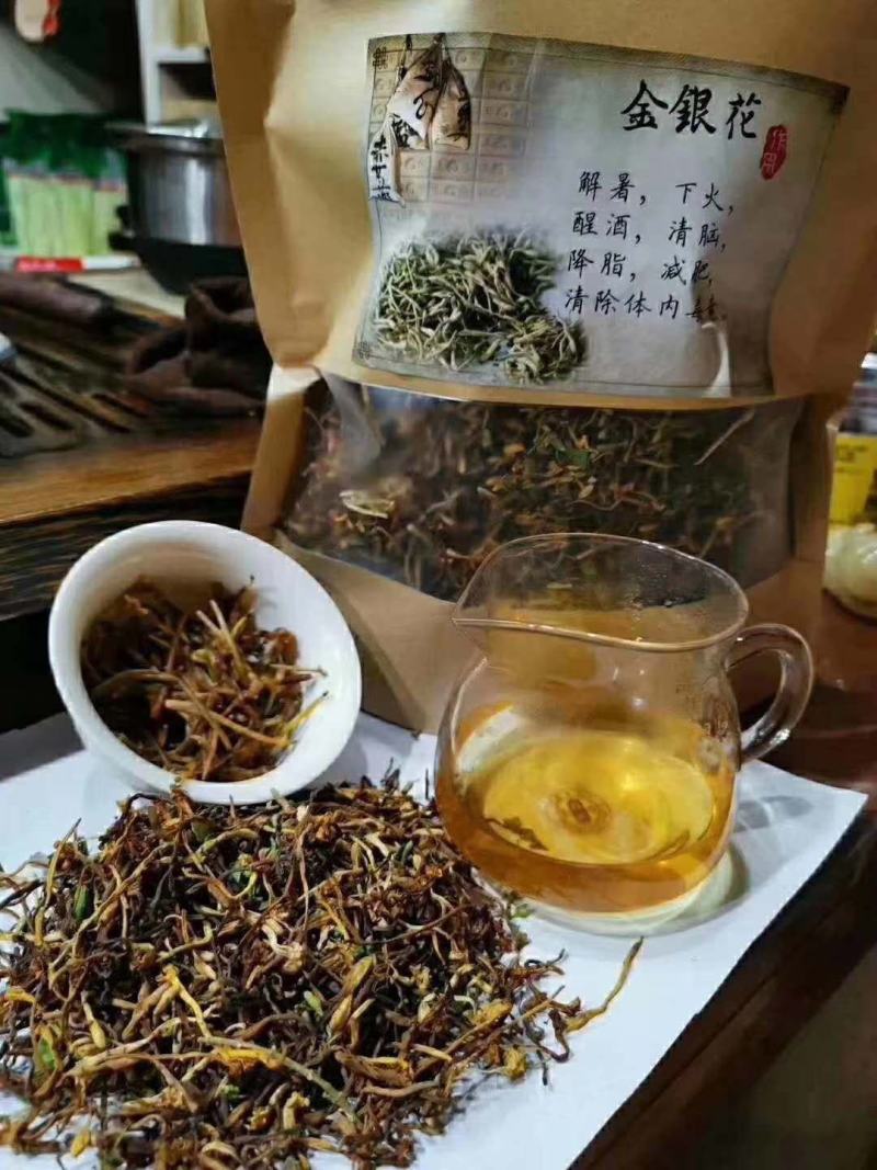 广西金秀大瑶山野生金银花