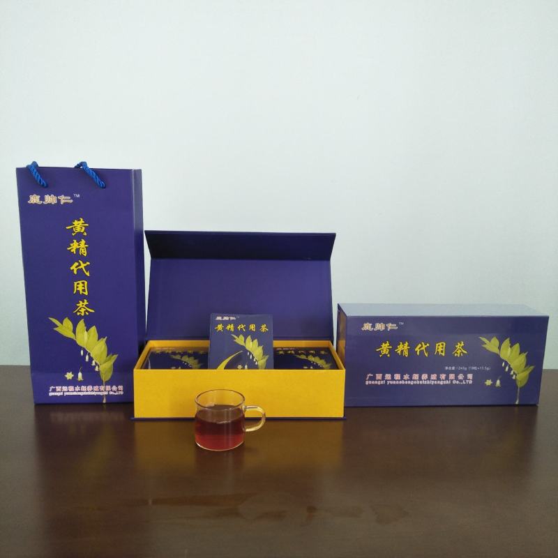 鹿帅仁牌黄精植物草本营养冲泡茶