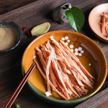 鱿鱼丝舟山特色半淡500克