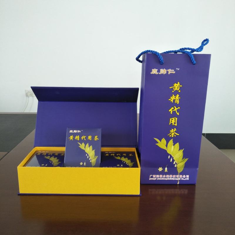 鹿帅仁牌黄精植物草本营养冲泡茶