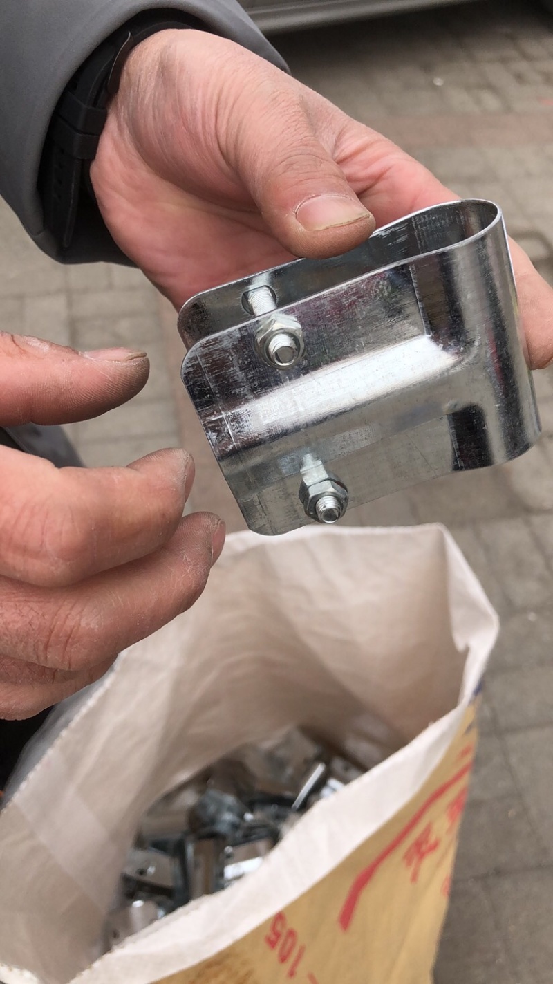 【大棚配件】各种温室大棚配件，厂家直销，T型卡，U型丝！