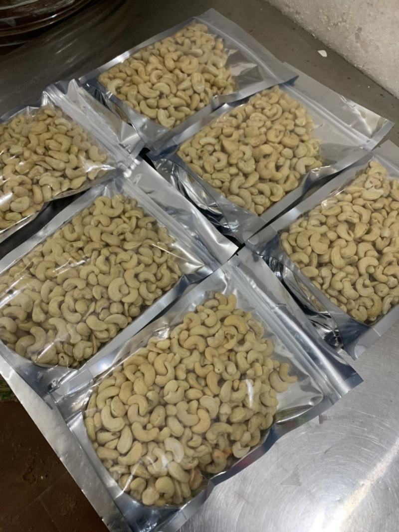 脆皮腰果颗颗饱满！口感香脆，营养价值丰富。品质保证！