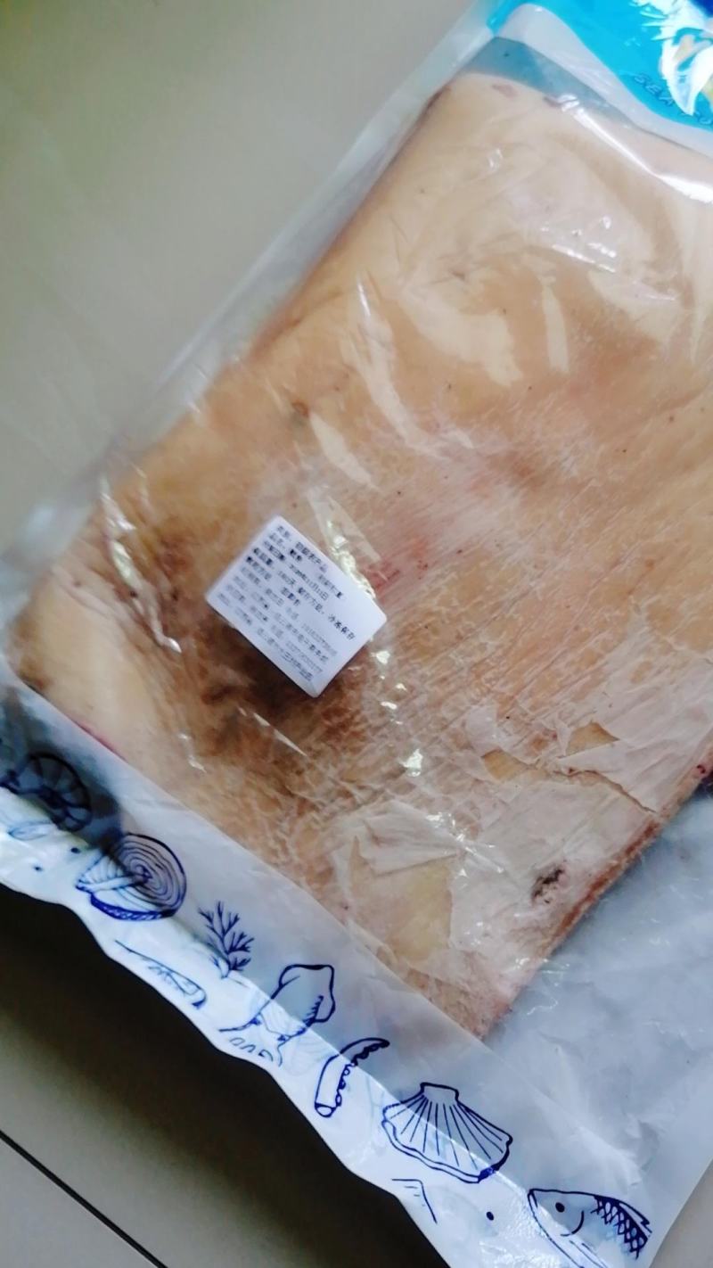 北海鱿鱼干货特级大号干尤鱼500g家用广西由于干海鲜散装