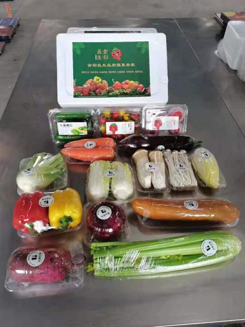 寿光蔬菜精品套菜礼盒春节蔬菜礼盒蔬菜大礼包批发