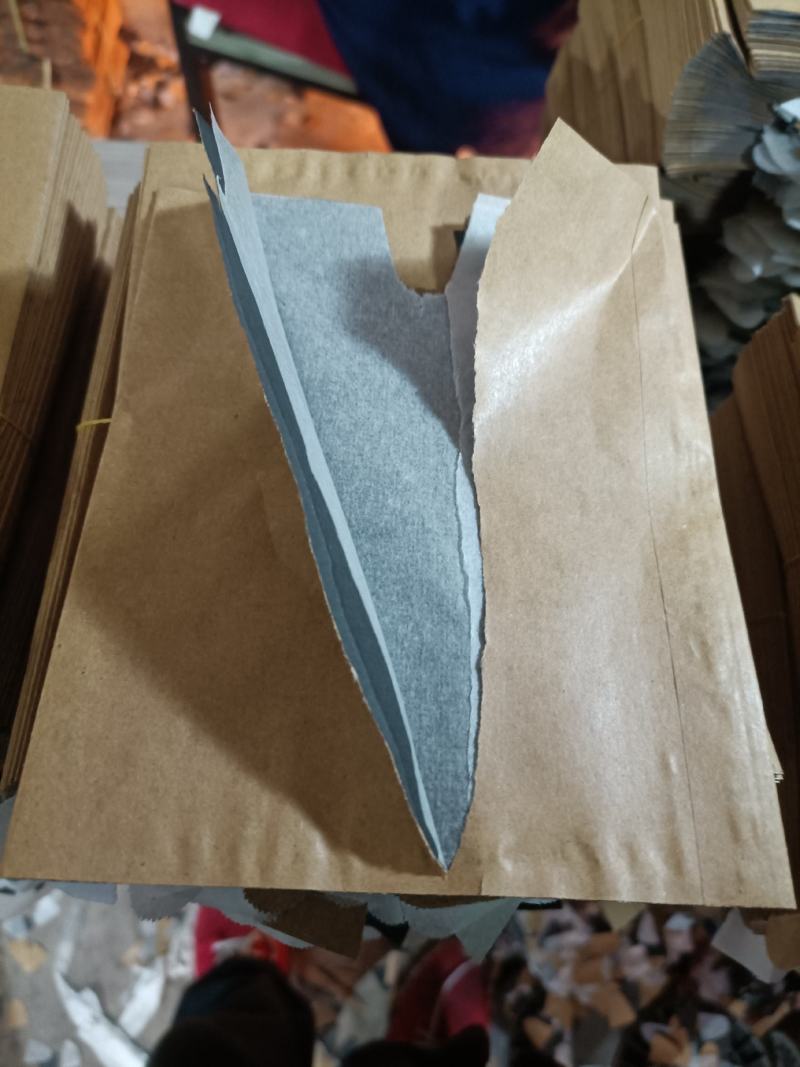黄桃桃袋，一袋5000个，56克木浆绵蜡两层桃袋保质保量