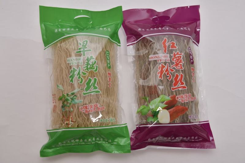 产自中国长寿之乡巴马的红薯粉丝旱藕粉丝