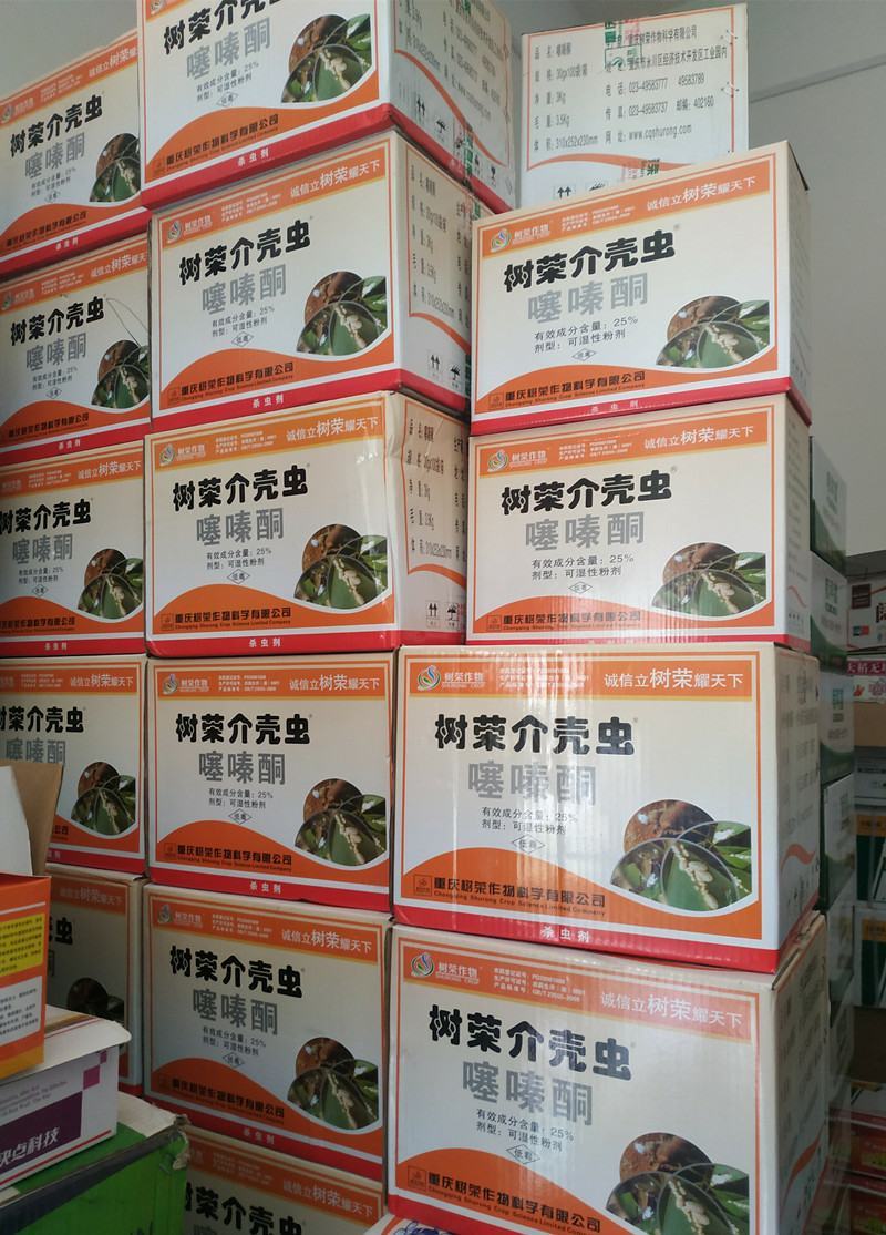 树荣介壳虫噻嗪酮水稻稻柑橘树果树蚧壳虫杀虫剂杀虫药正品