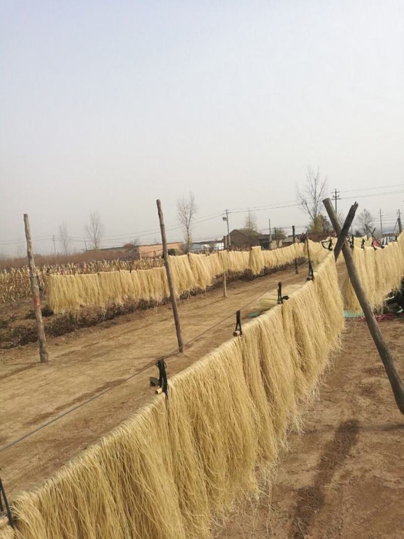 沂蒙山红薯粉条一件代发五斤装包邮，产地直发手工制作
