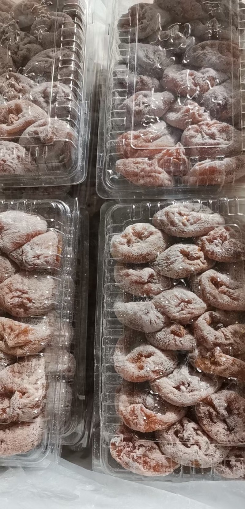 正宗富平柿饼欢迎客商