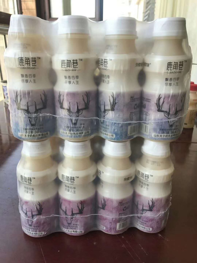 网红鹿角巷奶茶一箱340ml*12瓶货源充足量大优惠