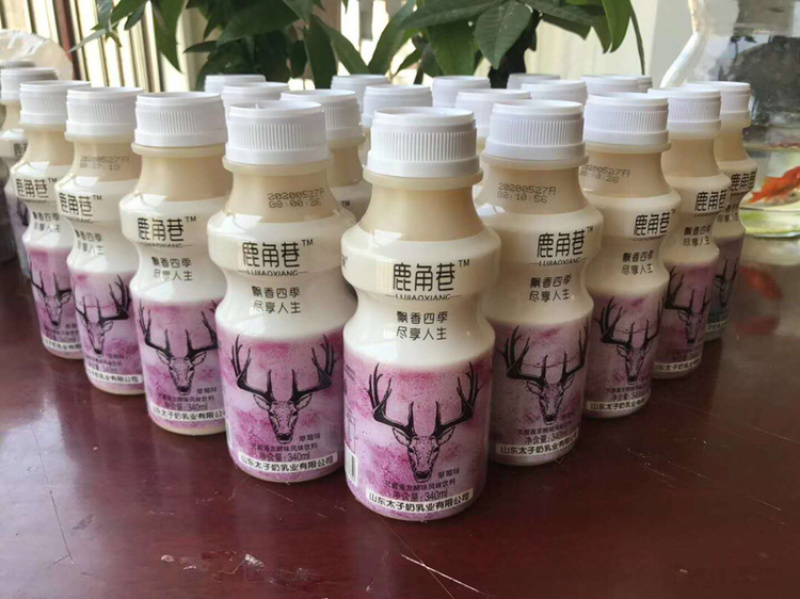 网红鹿角巷奶茶一箱340ml*12瓶货源充足量大优惠